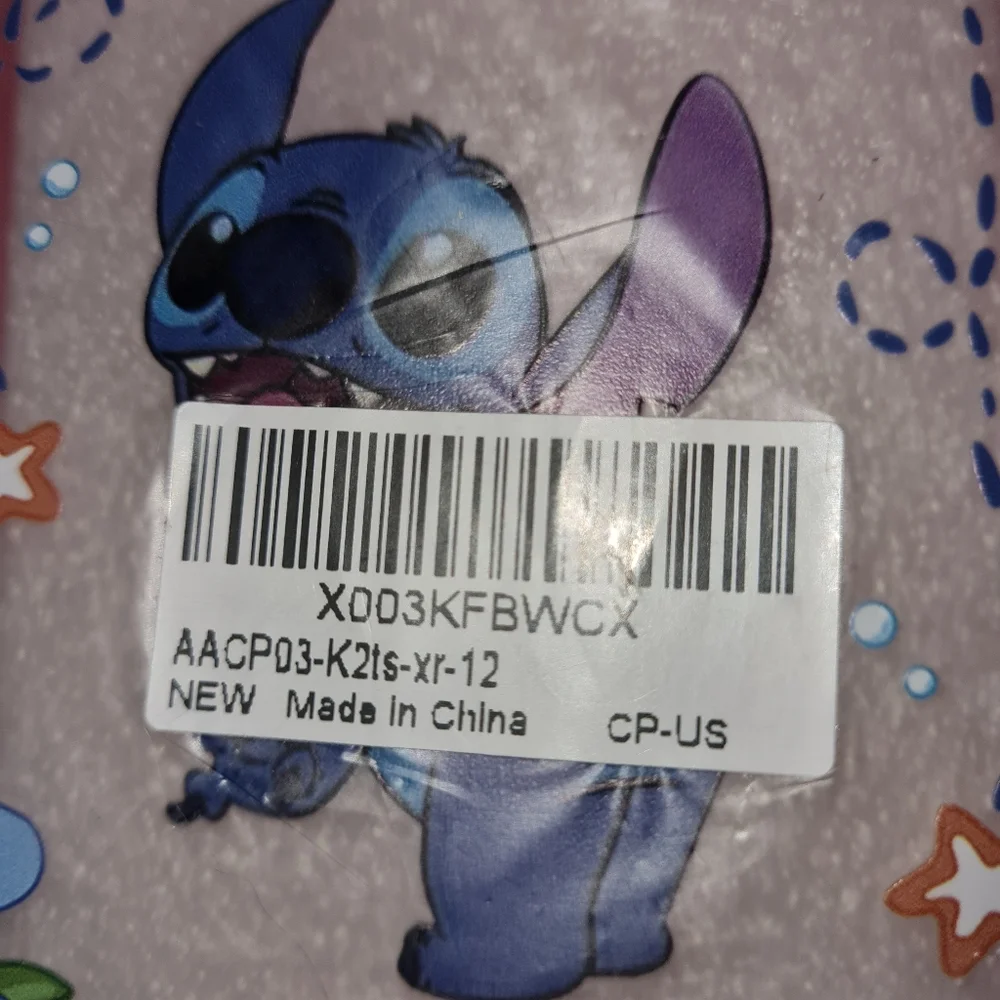 Stitch XR 12 IPhone Cases Lot of 2